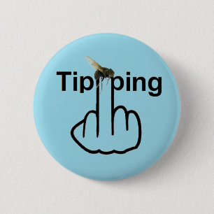 Button Fly Tipping Gedreht