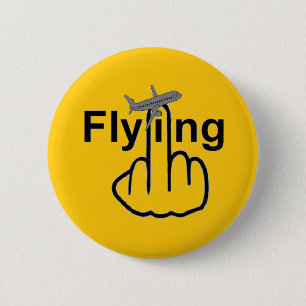 Button Flying Dreh