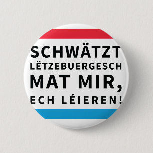 Button for People who Learn Luxembourgish