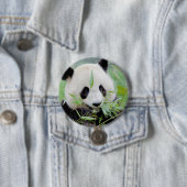 Button Foto Riesenpanda , Tiere 0026. (Beispiel)