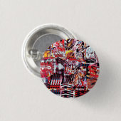 Button – Fragmentierter Puls (Vorne & Hinten)