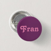 Button Fran (Vorne & Hinten)