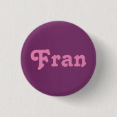 Button Fran (Vorderseite)