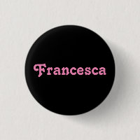 Button Francesca