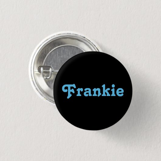 Button Frankie (Vorne & Hinten)