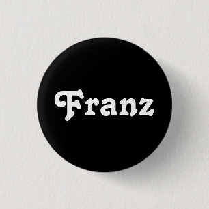 Button Franz