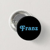 Button Franz (Vorne & Hinten)