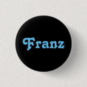 Button Franz (Vorderseite)