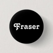 Button Fraser (Vorderseite)