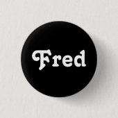 Button Fred (Vorderseite)