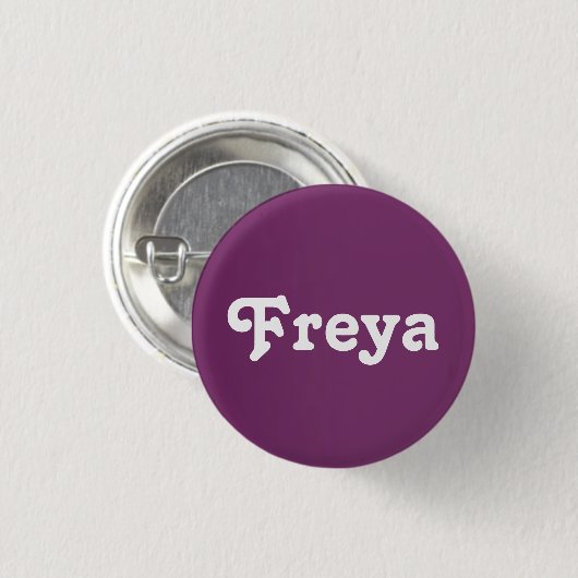 Button Freya (Vorne & Hinten)