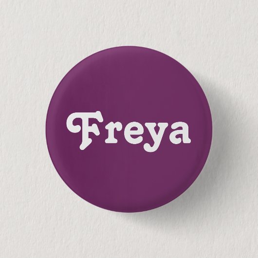 Button Freya (Vorderseite)