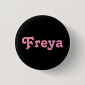 Button Freya (Vorderseite)