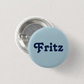 Button Fritz (Vorne & Hinten)