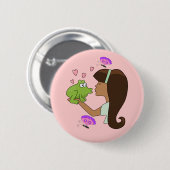 Button Frog Prince (Vorne & Hinten)