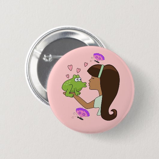 Button Frog Prince (Vorne & Hinten)