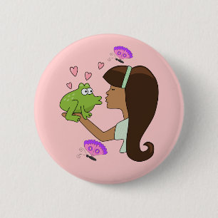 Button Froschprinz