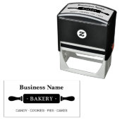 Button für Bäckereien Permastempel (Beispiel)