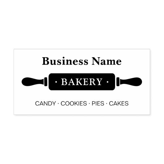 Button für Bäckereien Permastempel (Design)