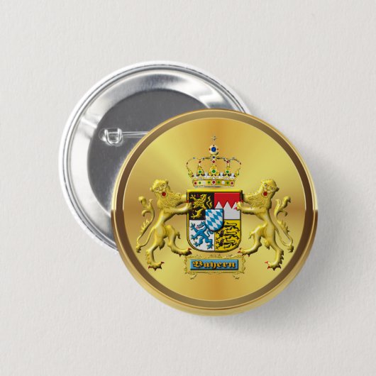 Button für bayerische Wappen (Vorne & Hinten)