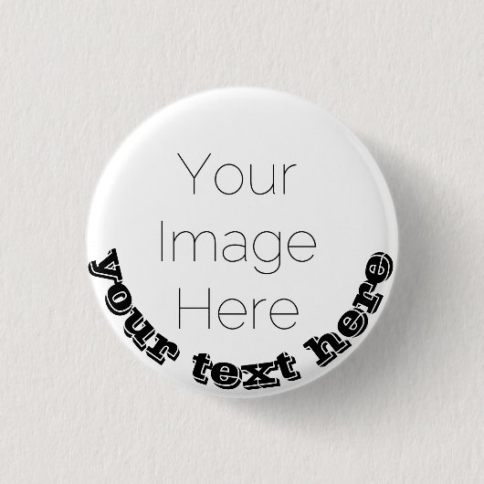 Button für benutzerdefinierte Foto-Schaltfläche - (Vorderseite)