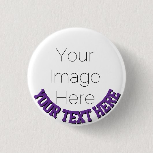 Button für benutzerdefinierte Foto-Schaltfläche - (Vorderseite)