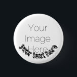 Button für benutzerdefinierte Foto-Schaltfläche -<br><div class="desc">Einfaches benutzerdefiniertes Foto Personalisierte Schaltfläche Button-Abzeichen laden Sie ein Foto, geben Sie Text ein und erstellen Sie einfach Ihr eigenes personalisiertes Button-Abzeichen. Entwerfen Sie Ihr eigenes personalisiertes Button-Button in wenigen Minuten! Laden Sie einfach Ihr Foto hoch, tippen Sie Ihren Text ein und erstellen Sie ein einmaliges Abzeichen für jeden Anlass...</div>
