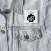 Button für benutzerdefinierte Markenname mit Firme (Beispiel)