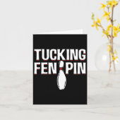 Button für Bowling Karte (Gelbe Blume)