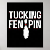 Button für Bowling Poster (Vorne)