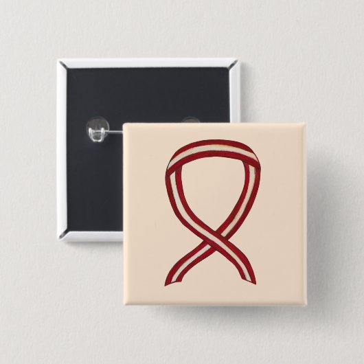 Button für Burgund und Elfenbeinküste (Vorne & Hinten)