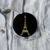 Button für den französischen Black & Gold Eiffel T (Beispiel)