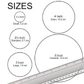 Button für den modernen Mann der Ehre