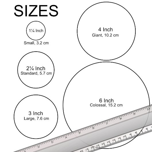 Button für den modernen Mann der Ehre