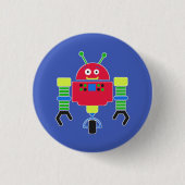 Button für den roten Button (Vorderseite)