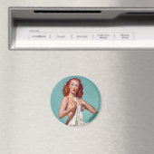 Button für den Rotkopfpatienten Magnet (In Situ (Geschirrspüler))