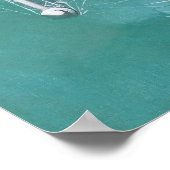 Button für den Rotkopfpatienten Poster (Ecke)