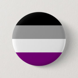 Button für die Flag-Schaltfläche für den asexuelle