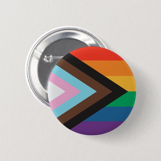 Button für die Flag-Schaltfläche für Regenbogen (Vorne & Hinten)