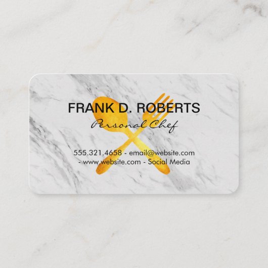 Button für die Rollen von Tischplatten für den per Visitenkarte (Rückseite)