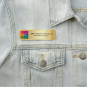 Button für die Sicherheit von Mitarbeitern oder Ma (Beispiel)