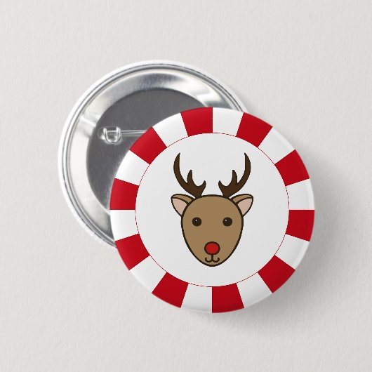 Button für die Weihnachtsmeisterschaft (Vorne & Hinten)