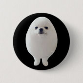 Button für Eierdog Meme (Vorderseite)
