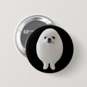 Button für Eierdog Meme (Vorne & Hinten)