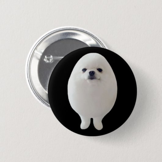 Button für Eierdog Meme (Vorne & Hinten)