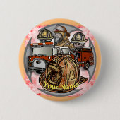 Button für Feuerwehrhelme (Vorderseite)