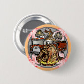 Button für Feuerwehrhelme (Vorne & Hinten)