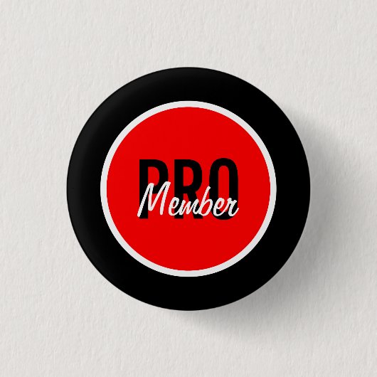 Button für Member (Vorderseite)