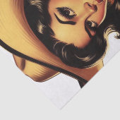 Button für niedliche Länder Seidenpapier (Ausschnitt)