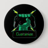 Button für personalisierten Power (Vorderseite)